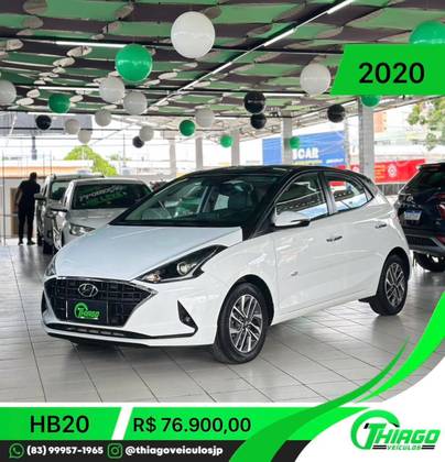 HYUNDAI HB20 1.0 TGDI FLEX DIAMOND AUTOMÁTICO